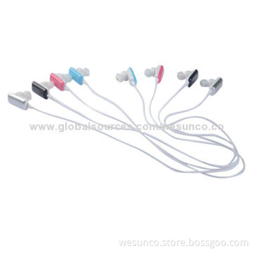 Newest colorful Bluetooth earphone for mobile, with CSRV4.0